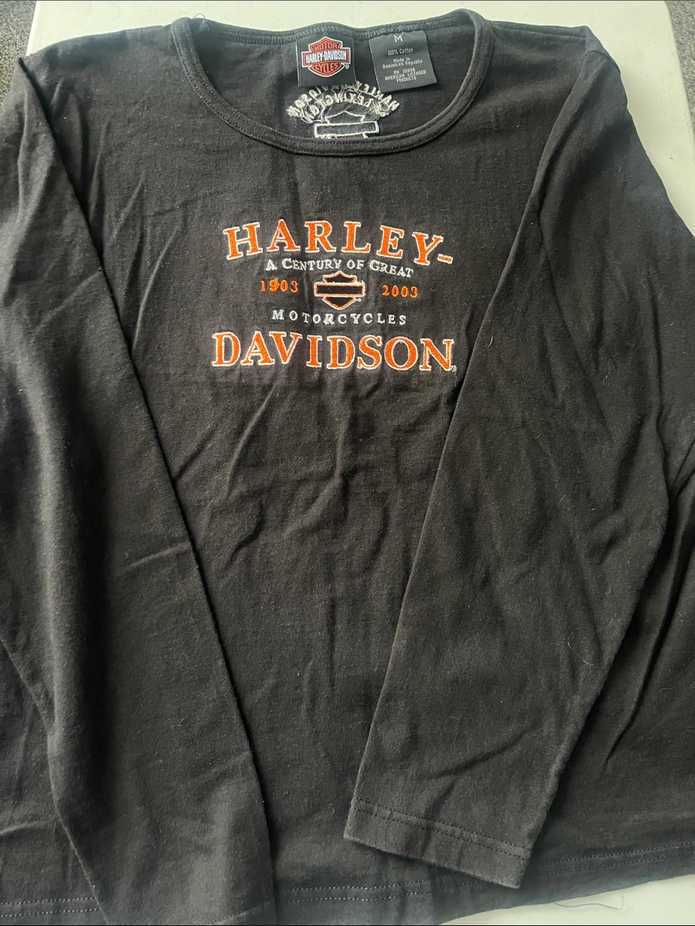 Harley-Davidson Kentucky long sleeve size medium